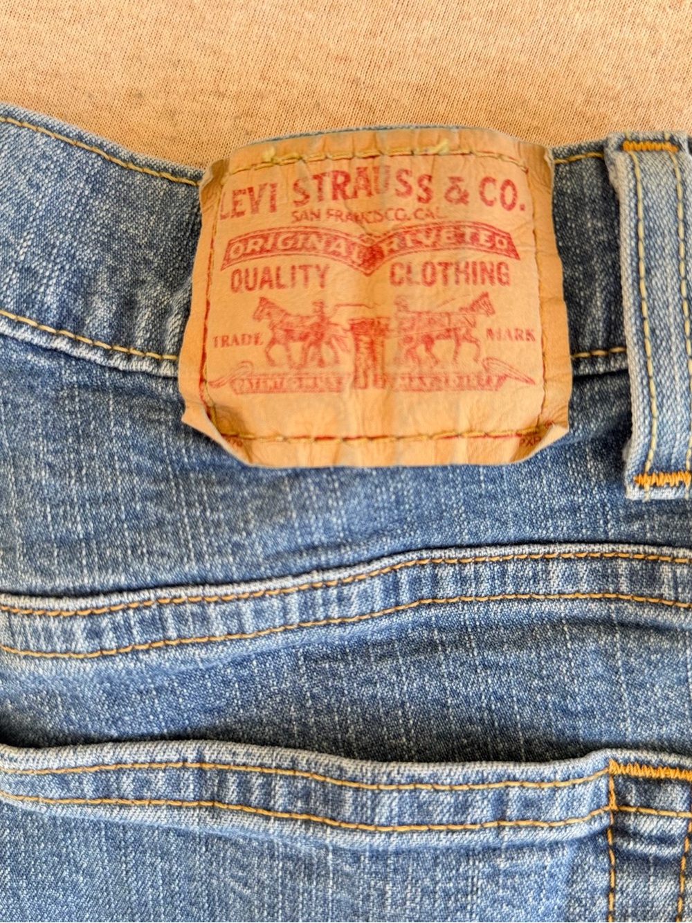 Vintage Levi's 550 Women's Jeans Size 8L Medium Wash Relaxed  Boot Cut Fit Denim - Picture 9 of 14